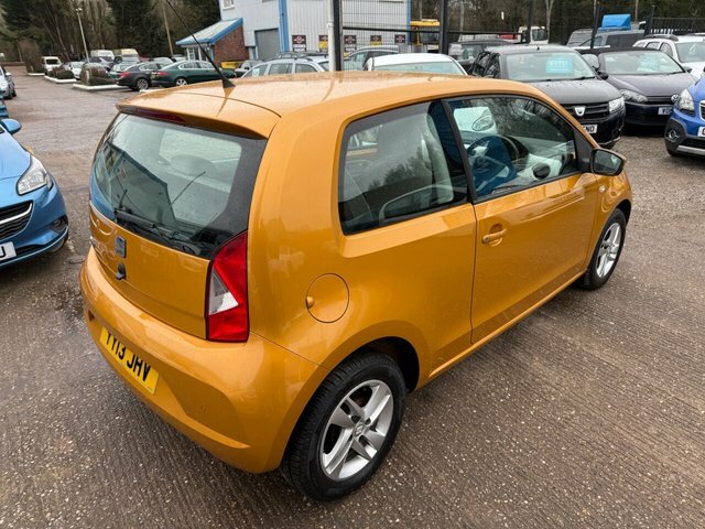 Seat MII 1.0 12V Toca Hatchback Euro 5 6 Yellow #2