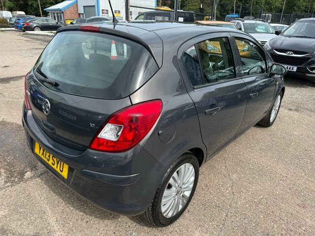 Vauxhall Corsa 1.2 16V Energy Hatchback Euro 5 Grey #3