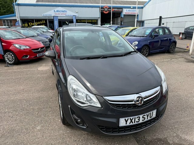 Vauxhall Corsa 1.2 16V Energy Hatchback Euro 5 Grey