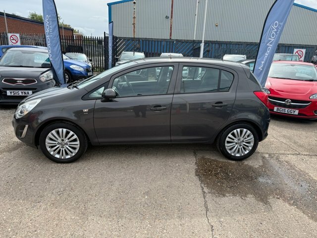 Vauxhall Corsa 1.2 16V Energy Hatchback Euro 5 Grey #6