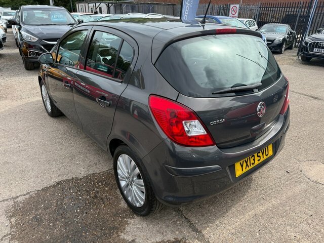 Vauxhall Corsa 1.2 16V Energy Hatchback Euro 5 Grey #5