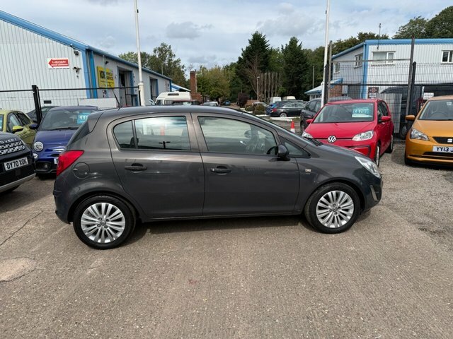 Vauxhall Corsa 1.2 16V Energy Hatchback Euro 5 Grey #2