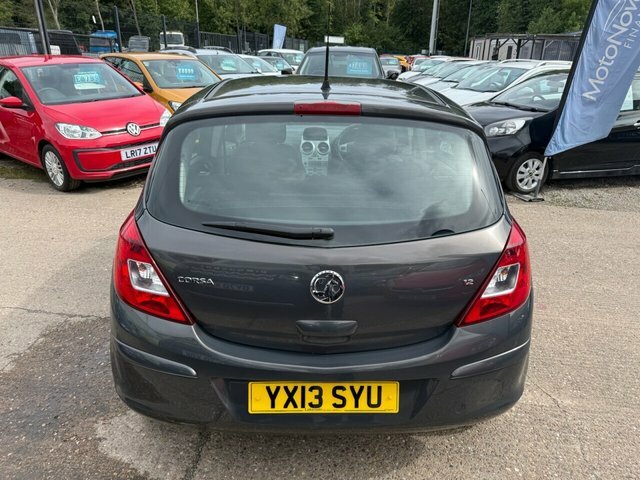 Vauxhall Corsa 1.2 16V Energy Hatchback Euro 5 Grey #4