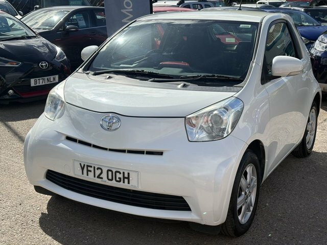 Toyota IQ 1.0 Vvt-i Hatchback Euro 5 68 P White #3