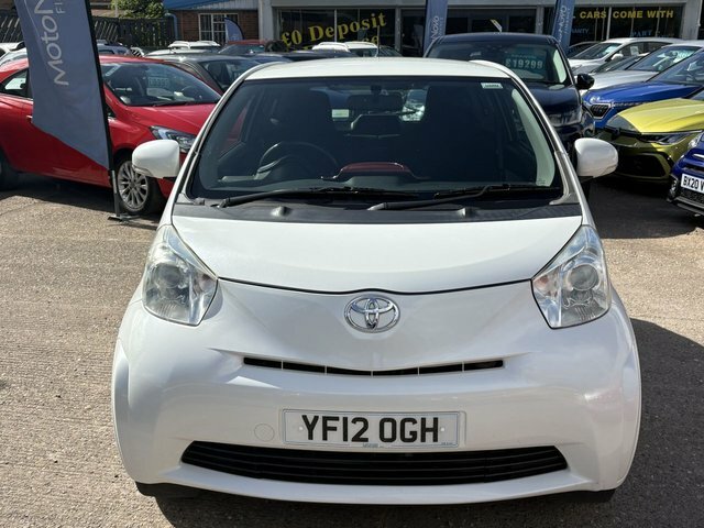 Toyota IQ 1.0 Vvt-i Hatchback Euro 5 68 P White #2