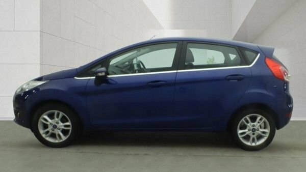 Ford Fiesta 1.25 Zetec Hatchback Euro 6 82 Blue #6