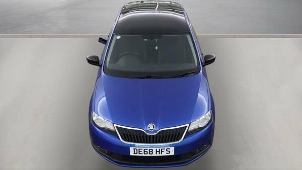Skoda Rapid Spaceback Spaceback Se Sport Tsi Black #8