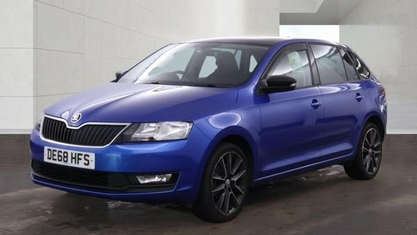 Skoda Rapid Spaceback Spaceback Se Sport Tsi Black #7