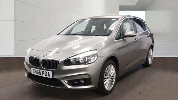 BMW 2 Series Active Tourer 1.5 216D Luxury Mpv Euro 6 S S Silver #2