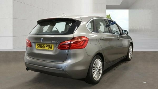 BMW 2 Series Active Tourer 1.5 216D Luxury Mpv Euro 6 S S Silver #4