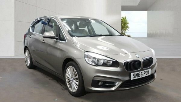 BMW 2 Series Active Tourer 1.5 216D Luxury Mpv Euro 6 S S Silver