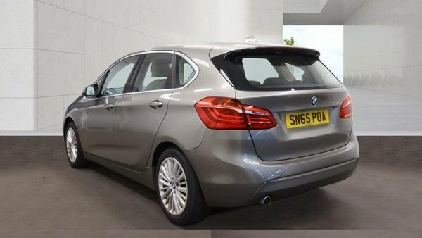 BMW 2 Series Active Tourer 1.5 216D Luxury Mpv Euro 6 S S Silver #3