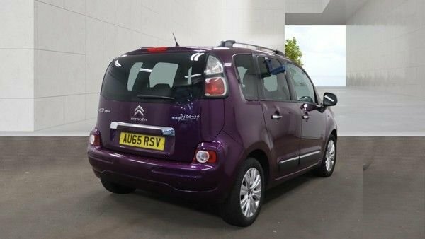Citroen C3 Picasso 1.6 Bluehdi Exclusive Mpv Euro 6 Purple #5
