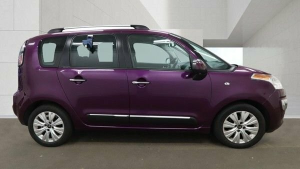 Citroen C3 Picasso 1.6 Bluehdi Exclusive Mpv Euro 6 Purple #6