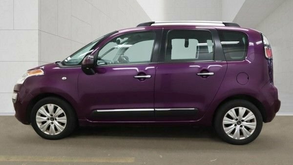 Citroen C3 Picasso 1.6 Bluehdi Exclusive Mpv Euro 6 Purple #3