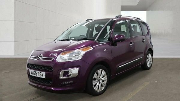 Citroen C3 Picasso 1.6 Bluehdi Exclusive Mpv Euro 6 Purple #2