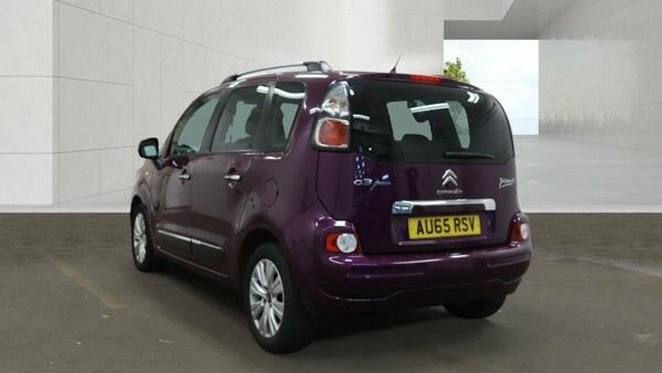 Citroen C3 Picasso 1.6 Bluehdi Exclusive Mpv Euro 6 Purple #4