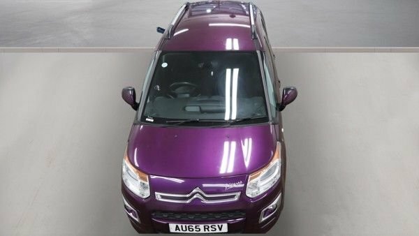 Citroen C3 Picasso Vtr Black #7