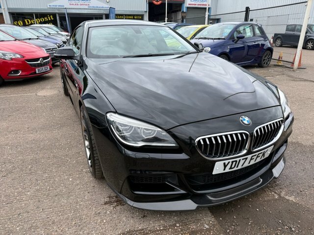 BMW 6 Series Gran Coupe 3.0 640I M Sport Saloon Euro 6 S Black