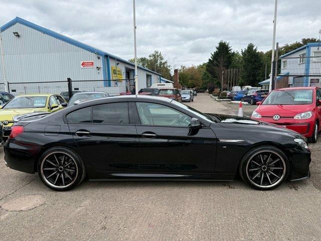 BMW 6 Series Gran Coupe 3.0 640I M Sport Saloon Euro 6 S Black #2