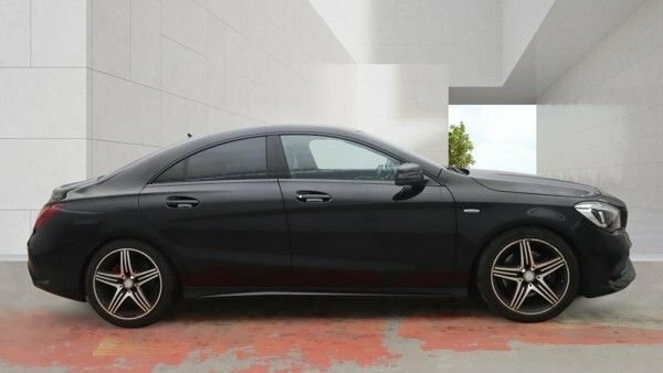 Mercedes-Benz CLA Class 2.0 Cla250 Amg Coupe Euro 6 S S Black #5