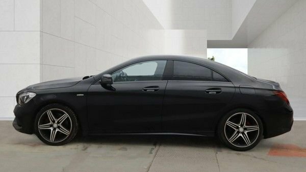 Mercedes-Benz CLA Class 2.0 Cla250 Amg Coupe Euro 6 S S Black #6