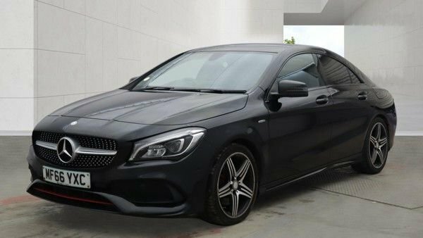 Mercedes-Benz CLA Class 2.0 Cla250 Amg Coupe Euro 6 S S Black #2