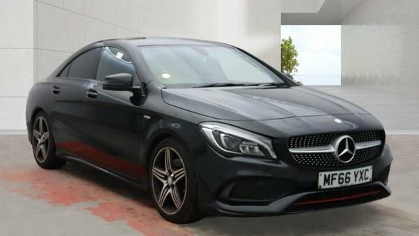 Mercedes-Benz CLA Class 2.0 Cla250 Amg Coupe Euro 6 S S Black