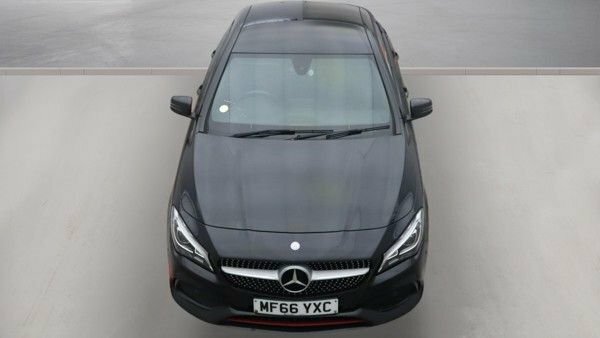 Mercedes-Benz CLA Class Cla 200 D Amg Line Black #7