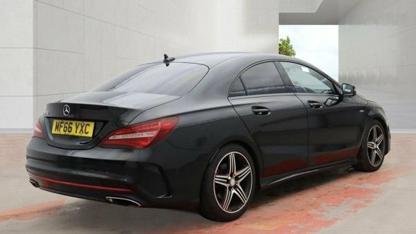 Mercedes-Benz CLA Class 2.0 Cla250 Amg Coupe Euro 6 S S Black #4