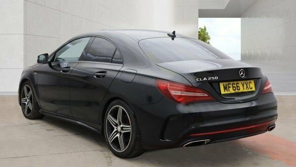 Mercedes-Benz CLA Class 2.0 Cla250 Amg Coupe Euro 6 S S Black #3