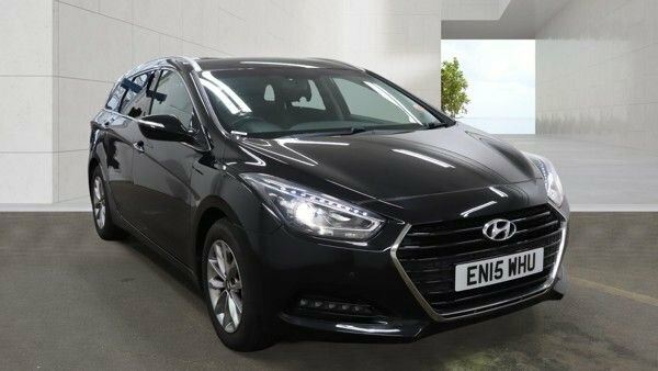 Hyundai I40 1.7 Crdi Blue Drive Se Nav Tourer Manua Black
