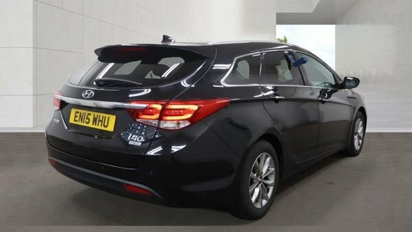 Hyundai I40 1.7 Crdi Blue Drive Se Nav Tourer Manua Black #4