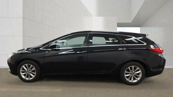 Hyundai I40 1.7 Crdi Blue Drive Se Nav Tourer Manua Black #6