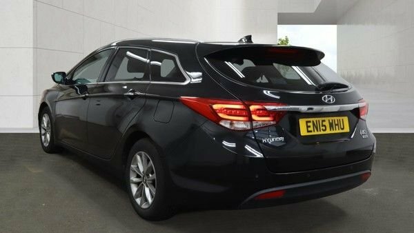 Hyundai I40 1.7 Crdi Blue Drive Se Nav Tourer Manua Black #3