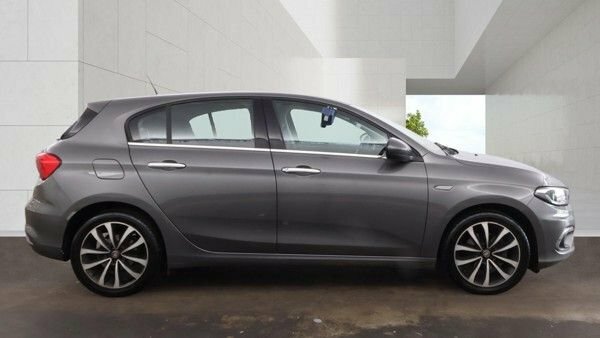 Fiat Tipo 1.4 Mpi Lounge Hatchback Euro 6 Grey #4