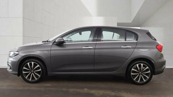Fiat Tipo 1.4 Mpi Lounge Hatchback Euro 6 Grey #5