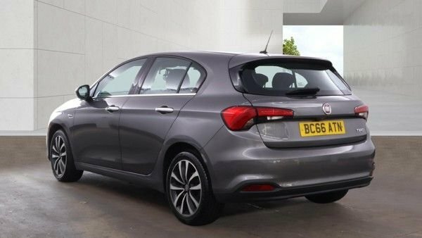 Fiat Tipo 1.4 Mpi Lounge Hatchback Euro 6 Grey #2