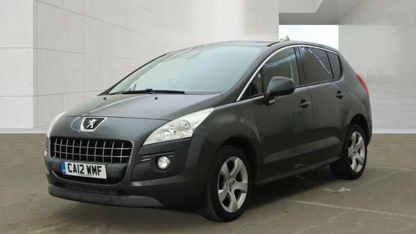 Peugeot 3008 1.6 E-hdi Active Suv Egc Euro 5 S S Grey #2
