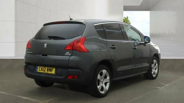 Peugeot 3008 1.6 E-hdi Active Suv Egc Euro 5 S S Grey #4