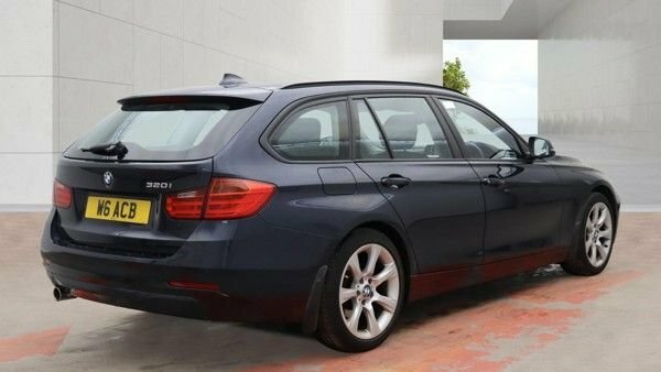 BMW 3 Series 2.0 320I Se Touring Euro 6 S S Blue #4