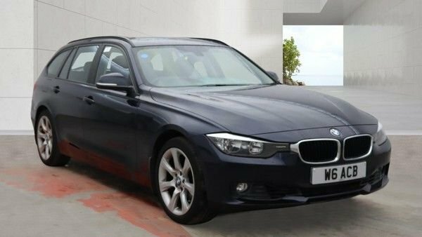 BMW 3 Series 2.0 320I Se Touring Euro 6 S S Blue