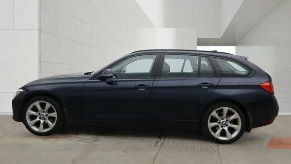 BMW 3 Series 2.0 320I Se Touring Euro 6 S S Blue #6