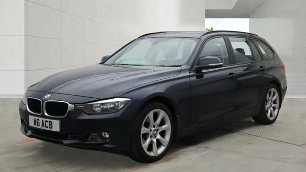 BMW 3 Series 2.0 320I Se Touring Euro 6 S S Blue #2