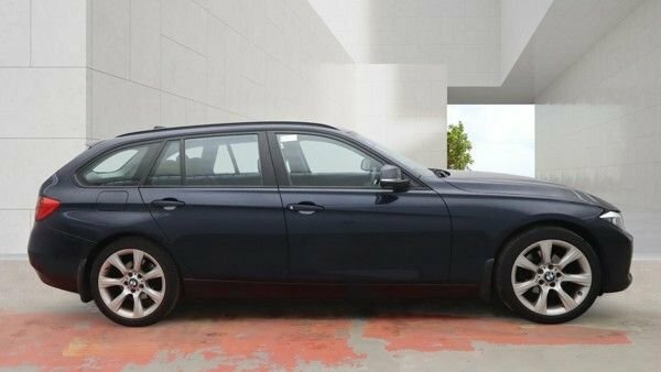 BMW 3 Series 2.0 320I Se Touring Euro 6 S S Blue #5