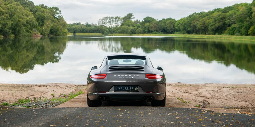 Porsche 911 3.8 991 Carrera S Grey #5