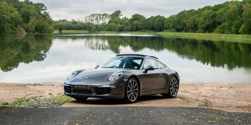 Porsche 911 3.8 991 Carrera S Grey #3
