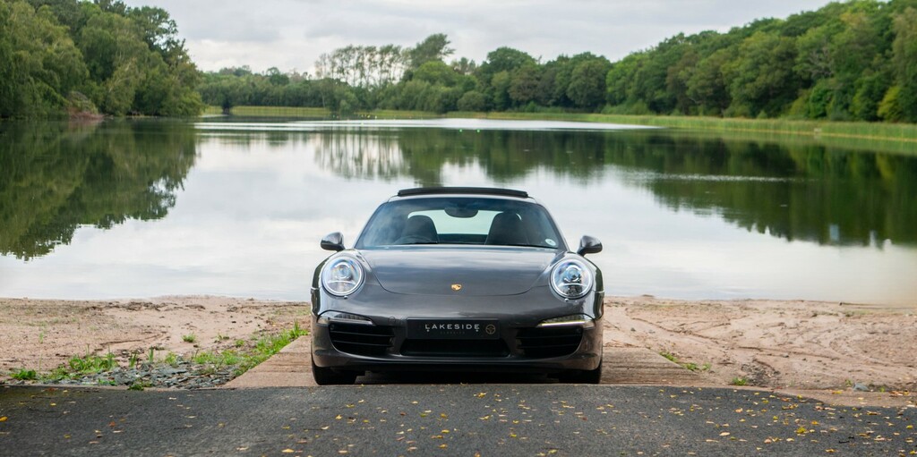 Porsche 911 3.8 991 Carrera S Grey #2