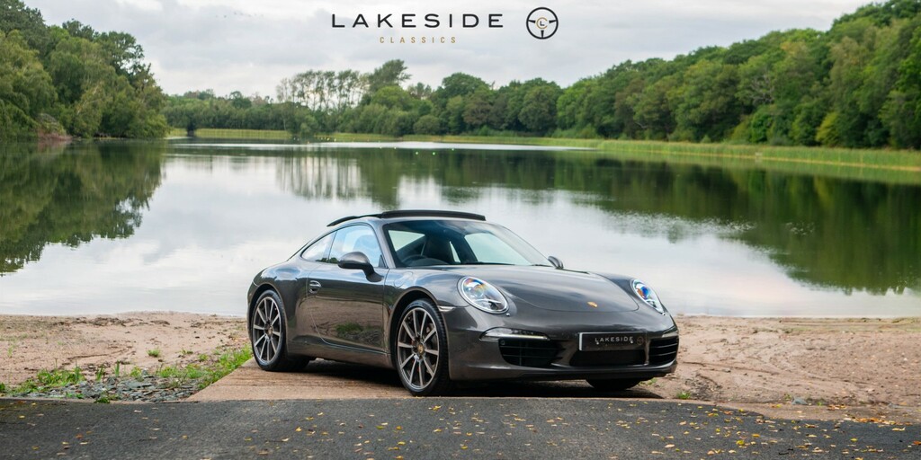 Porsche 911 3.8 991 Carrera S Grey