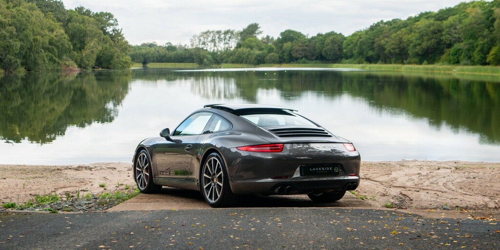 Porsche 911 3.8 991 Carrera S Grey #4